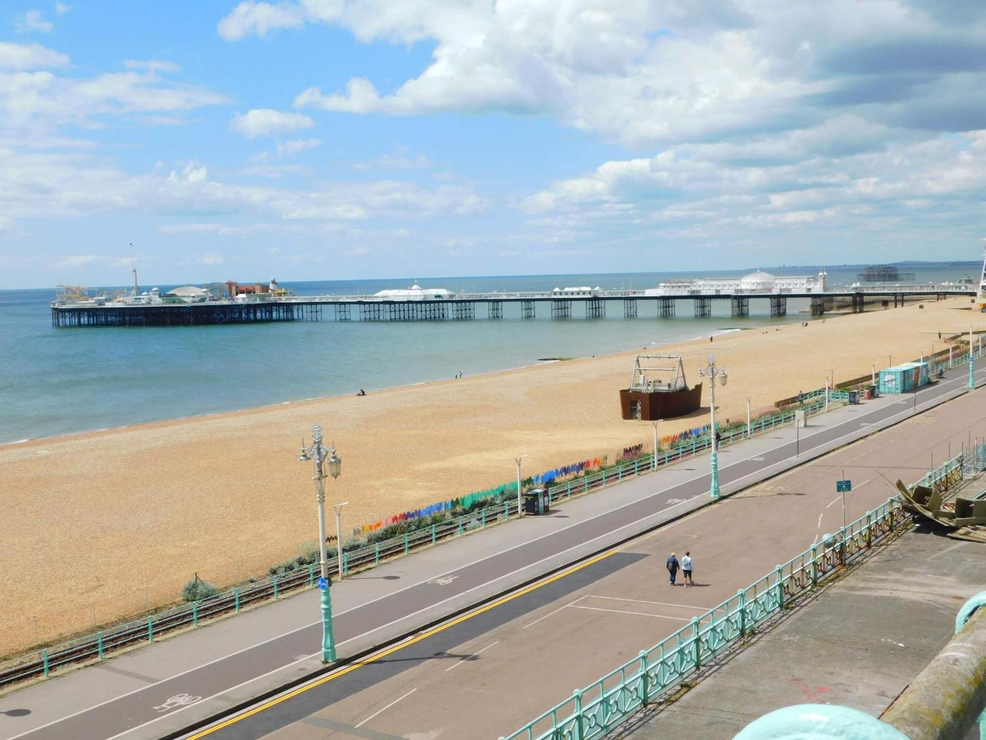 Central Kemptown Brighton Studio Apartment ภายนอก รูปภาพ