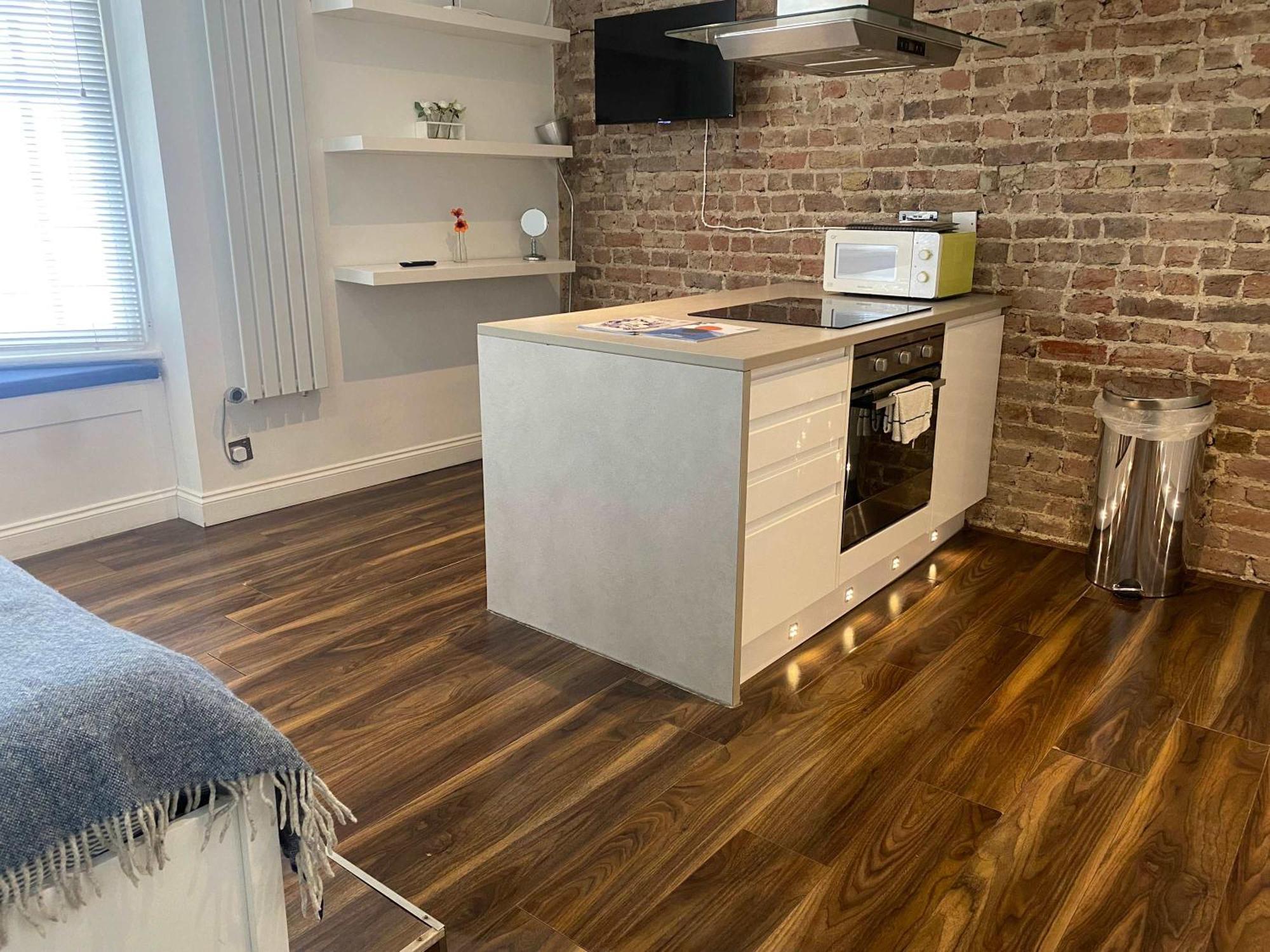 Central Kemptown Brighton Studio Apartment ภายนอก รูปภาพ